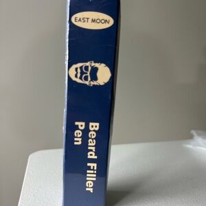 East Moon Beard Filler Pen Black Waterproof Beard Pencil Grooming Tool